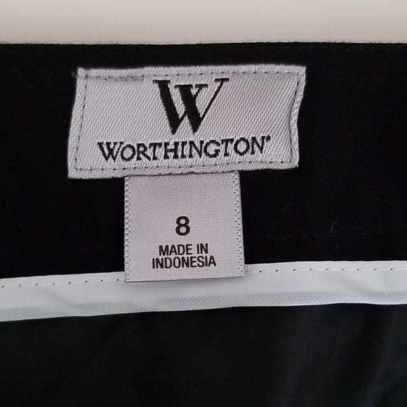 NWOT. Worthington color block skirt - Picture 4 of 4